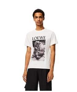 【美品】LOEWE KEN HEYMAN ロエベ ケンヘイマン Tシャツ カットソー XS 