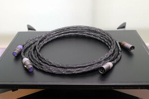 銀線ケーブル Hyacinth Silver Audio Cable XLR 3m ペア