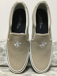 ◆新品？24.0 BEVERLY HILLS POLO CLUB スニーカー 肌 04◆0930