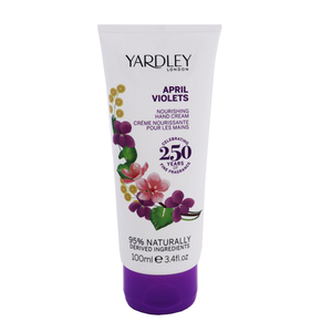 エイプリル ヴァイオレット ナリッシング ハンドクリーム 100ml APRIL VIOLETS MOISTURISING HAND CREAM YARDLEY LONDON 新品 未使用