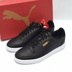 【新品未使用】PUMA プーマ Shuffle Perf シャッフルパーフ スニーカー SIZE:25cm 380150 03 ブラック [S207578]