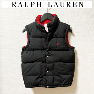 Ralph Laurenラルフローレン正規品美品ベスト/リバーシブル