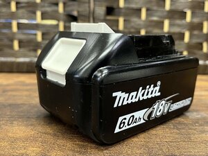 ■ makita マキタ 純正 18V リチウムイオンバッテリ バッテリー BL1860B ★