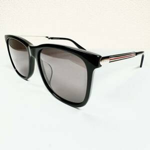 グッチ GUCCI z19 GG0078SK 002 56□17 150 シェリーライン サングラス メガネ アイウェア D