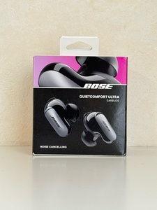 【BOSE】ボーズ QUIETCOMFORT ULTRA EARBUDS イヤホン 黒（美品）