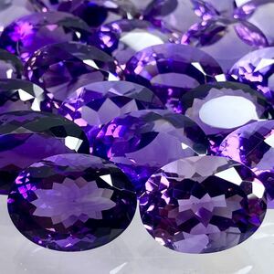 ●天然アメジスト33点おまとめ●m 600ctルース 裸石 宝石 ジュエリー jewerly ジュエリー amethyst 紫水晶 カボション 