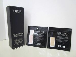 4246RSZ◎Diorディオールスキン フォーエヴァー グロウ ヴェール 30ml〈メイクアップベース〉＋試供品セット◎未使用