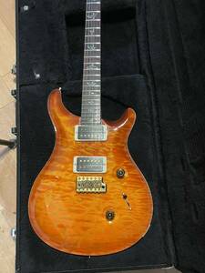 PRS Wood Library Custom24 10 Top 2014年製 美品 PLEK済み ハカランダ指板 ワンピーストップ