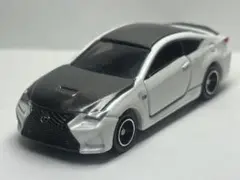 トミカ　レクサス　RC F ホワイト