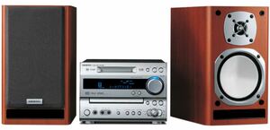 CD/MDチューナーアンプシステム ONKYO X-N7TX CD MD 【中古】