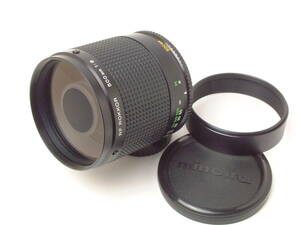 MINOLTA RF ROKKOR REFLEX 500mm F8 外観程度良品 (実用美品中古) for SR/MDマウント