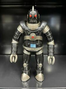 ◆Meteritetoy ロボット78　黒成型 ロボットR78 メテオライトトイ ソフビ