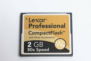 #81e Lexar レキサー Professional CF 8GB 80x コンパクトフラッシュ CFカード