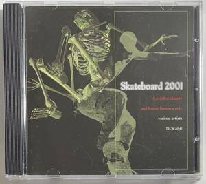 【Club】V.A.-Skateboard 2001（盤質良好 中古 ケース交換済）検 Jungle/Drum N Bass/Reggae/Breakbeats/Mad Professor/Fatboy Slim