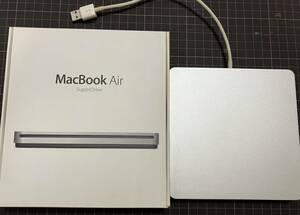 Apple アップル 純正 USB Mac Book Air SuperDrive 外付けDVDドライブ A1379 中古