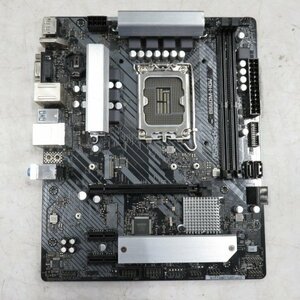 マザーボード ASRock B660M-HDV LGA1700 ジャンク P64834