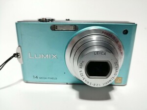 動作確認済み Panasonic パナソニック LUMIX DMC-FX66 コンパクトデジタルカメラ