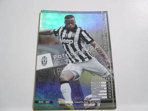 WCCF 2014-2015 SOC-EXT パトリス・エブラ　Patrice Evra 1981 France　Juventus FC 14-15 EX13弾 Extra Card