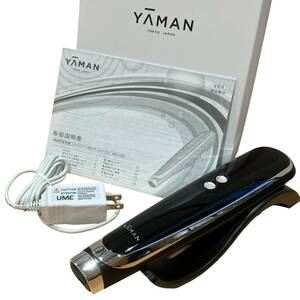 未使用 YAMAN ヤーマン キャビスパ360 HDS-100B 理美容家電 ボディケア フェイスケア ブラック 家庭用 稼働