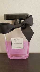 Francfranc　フランフラン　バスオイル　香水瓶デザイン　入浴剤　パープル　プレゼントに　インテリア
