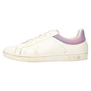 LOUIS VUITTON ルイヴィトン LUXEMBOURG LINE SNEAKER ルクセンブルグ ライン ローカットスニーカー ホワイト 7 MS0230