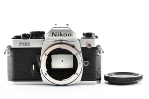 ★良品　動作確認済★ NIKON ニコン NEW FM2 シルバー フィルムカメラ　モルト新品交換済 防湿庫管理　#C366