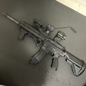 UMAREX/VFC H&K HK416D GBBR ガスブローバック 正式ライセンス GEN3