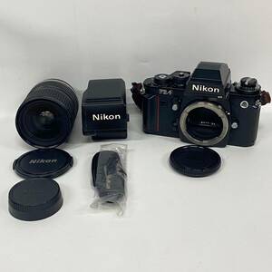 1円~【動作未確認】ニコン Nikon F3AF HP Zoom-NIKKOR 28-85mm 1:3.5-4.5 一眼カメラ用 レンズ AF FINDER DX-1 付属品あり G116284