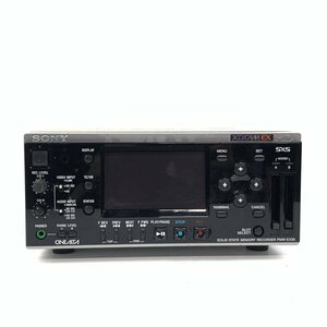 SONY ソニー PMW-EX30 業務用XDCAM EXレコーダー●ジャンク品