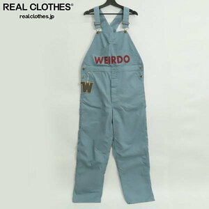 WEIRDO/ウィアード WOLF BAIT OVERALL/ウルフバイト オーバーオール WRD-19-SS-25/L /080