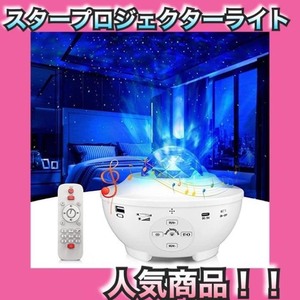 プラネタリウム 家庭用 本格的 スタープロジェクターライト 部屋用 リモコン式 ベッドサイドランプ 2in1投影効果 10点灯