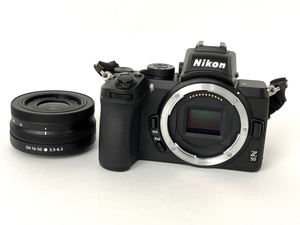 【動作保証】Nikon Z50 ボディ Z DX 16-50mm F3.5-6.3 VR レンズ セット カメラ 中古 Y8757869