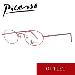 【度付きレンズ込み】アウトレット 147 Picasso ピカソ outlet sale セール 眼鏡 めがね 伊達眼鏡