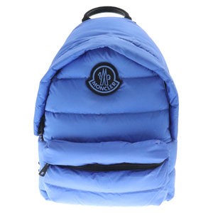 MONCLER モンクレール LEGERE BACKPACK G209A5A50400 キルティング トラベルバックパック レギュラーリュック ブルー