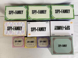 【1円～】SPY×FAMILY フィギュア まとめ売り 10点セット