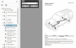 ランドローバー　ディスカバリ－4　LR4　（2009-2012）LANDROVER　discovery4　ワークショップマニュアル＆配線図　 整備書