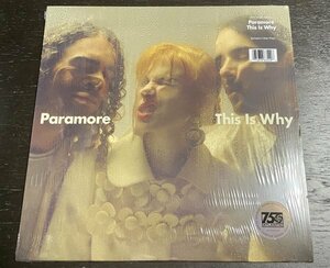 LP(レコード) Paramore『This Is Why (Limited Edition Exclusive Clear Vinyl)』(Atlantic 075678635526)