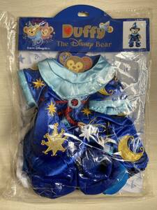 TDSディズニーシー　10thアニバーサリー　Duffy ダッフィー　ぬいぐるみコスチューム　服　10周年記念グッズ ミッキー衣装