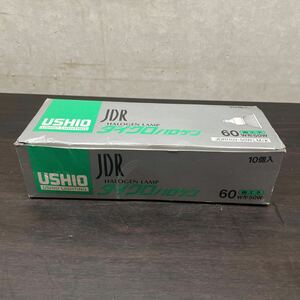 USHIO ダイクロハロゲン　省エネ60 W形50 W JDR110V-50WLM/K 10個入り　★ジャンク品★