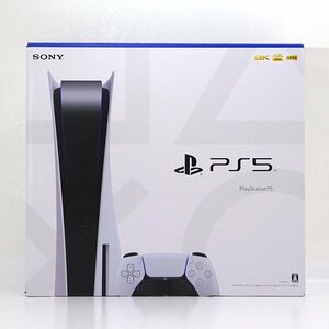 ★中古★PlayStation5 本体 CFI-1200A01 ディスクドライブ搭載モデル (PS5/プレステ5/1円～)★【GM637】