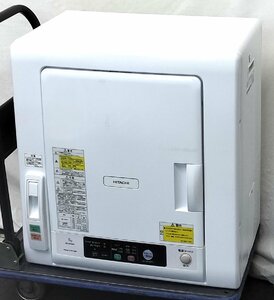 □通電確認済み HITACHI 日立 衣類乾燥機 DE-N50WV ヒーター＆エアドライ 2022年製 直接引き取り歓迎□埼玉戸田店