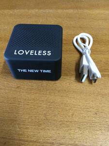 スピーカー　LOVELESS スマホ対応Bluetoothスピーカー　未使用