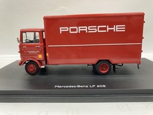 シュコー 1/43 メルセデスベンツ LP608 トラック【ポルシェ】 PORSCHE 新品