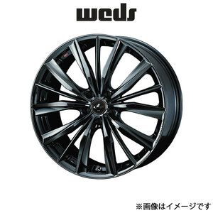 ウェッズ レオニス VX アルミホイール 4本 インプレッサWRX STI GDB 18インチ ブラックメタルコートI 0039258 WEDS LEONIS VX