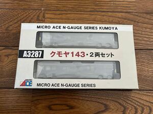 鉄道模型 マイクロエース MICRO ACE Nゲージ クモヤ143・2両セット