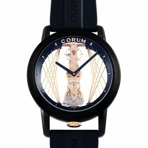 コルム CORUM ゴールデンブリッジ アールデコ 113.955.95/F371 CA55R ゴールド文字盤 新品 腕時計 メンズ