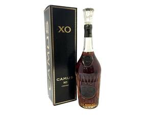 【未開栓】CAMUS/カミュ XO ロングネック オールドボトル 元箱付き 700ml 40% 古酒 ブランデー コニャック 洋酒 (47702OT5)