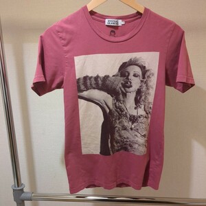 HYSTERIC GLAMOUR×COURTNEY LOVE/ヒステリックグラマー×コートニー ラブ　S Tシャツ メンズ　レディース　ユニセックス