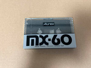レア 在庫3 カセットテープ AUREX MX metal 1本 001061
