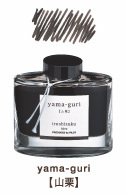 【新品】 パイロット 万年筆インキ 色彩雫『山栗』 50ml INK-50-YG